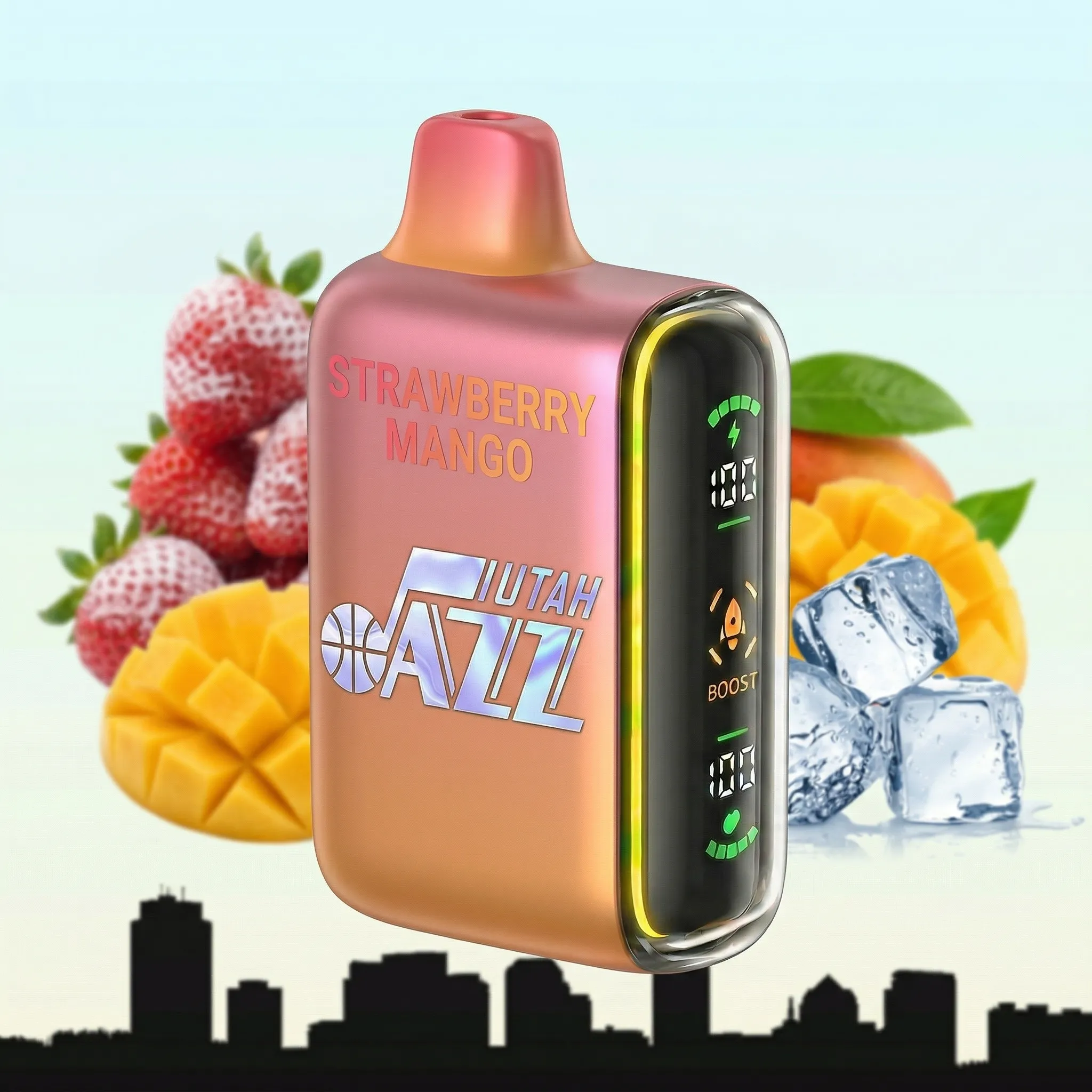 Jazz - ?InkSkin Pulse 15000 Puffs new - 10+ Flavour Choices ??? Jazz - ?InkSkin Pulse 15000 Puffs new - 10+ Flavour Choices ???