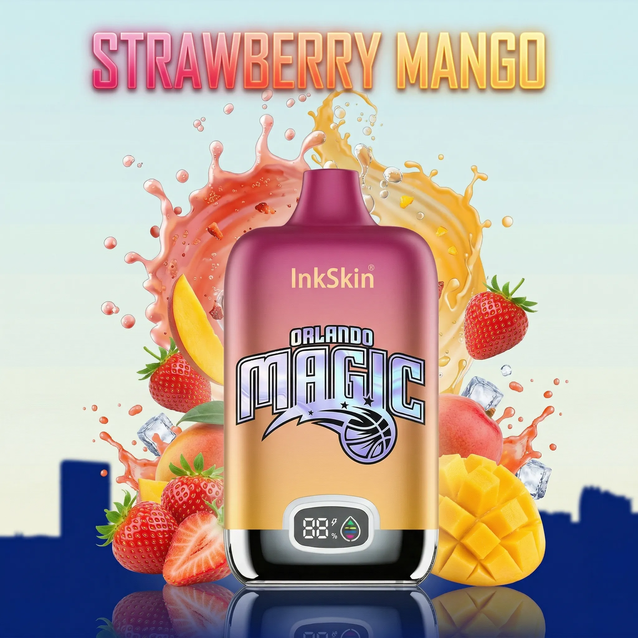 Magic - ⭐InkSkin Digital Box 12000 Puffs - 10+ Flavour Choices ??? Magic - ⭐InkSkin Digital Box 12000 Puffs - 10+ Flavour Choices ???