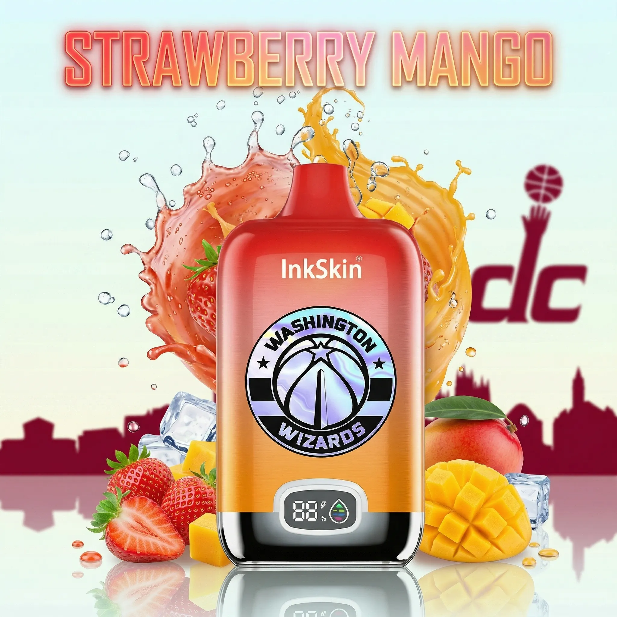 Wizards - ⭐InkSkin Digital Box 12000 Puffs - 10+ Flavour Choices ??? Wizards - ⭐InkSkin Digital Box 12000 Puffs - 10+ Flavour Choices ???