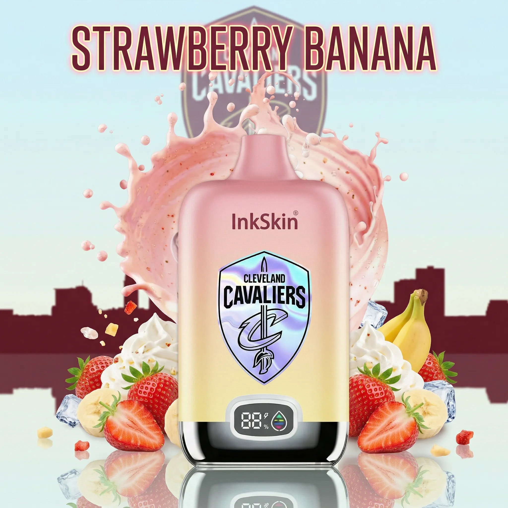 Cavaliers - ⭐InkSkin Digital Box 12000 Puffs - 10+ Flavour Choices ??? Cavaliers - ⭐InkSkin Digital Box 12000 Puffs - 10+ Flavour Choices ???