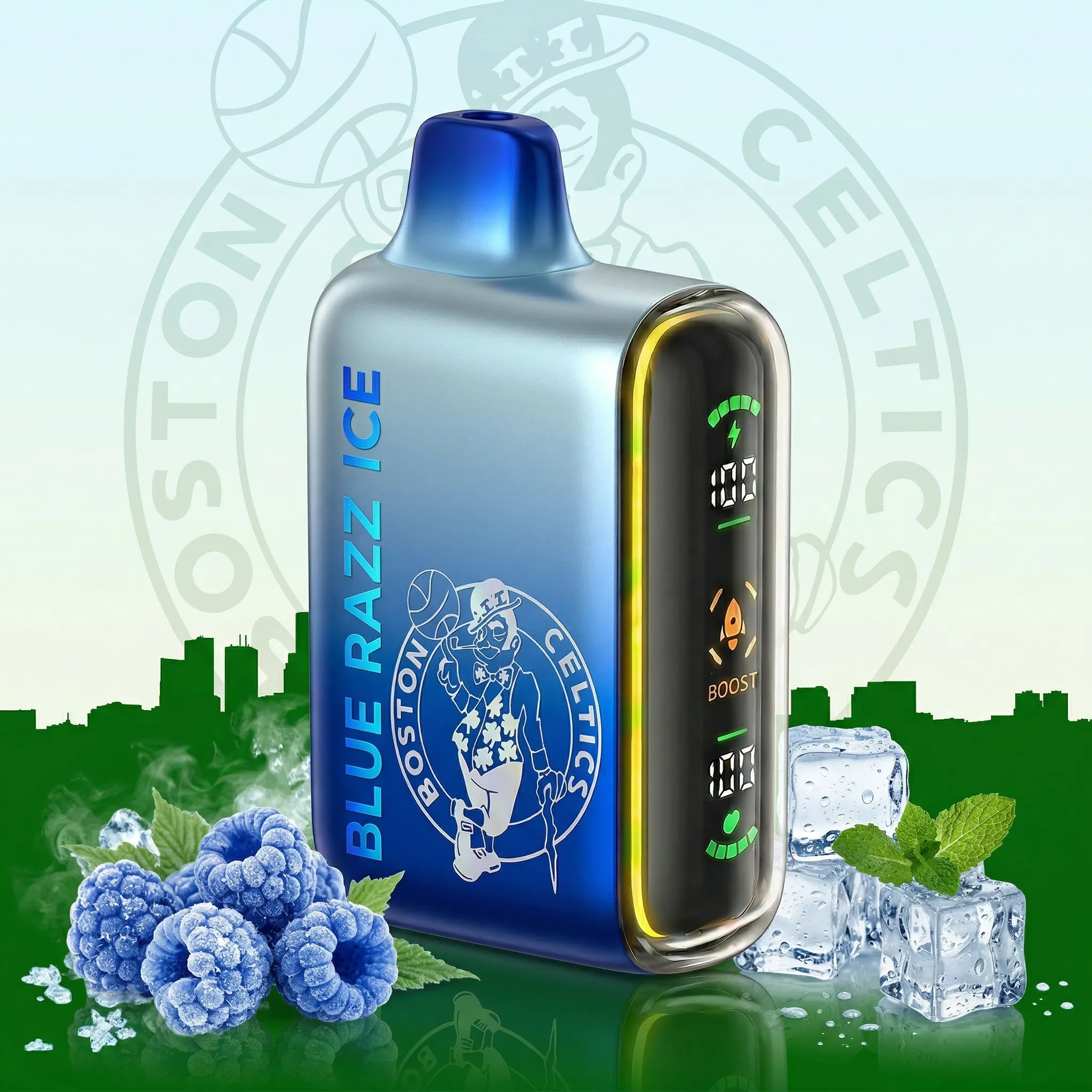 Celtics - ?InkSkin Pulse 15000 Puffs new - 10+ Flavour Choices ??? Celtics - ?InkSkin Pulse 15000 Puffs new - 10+ Flavour Choices ???