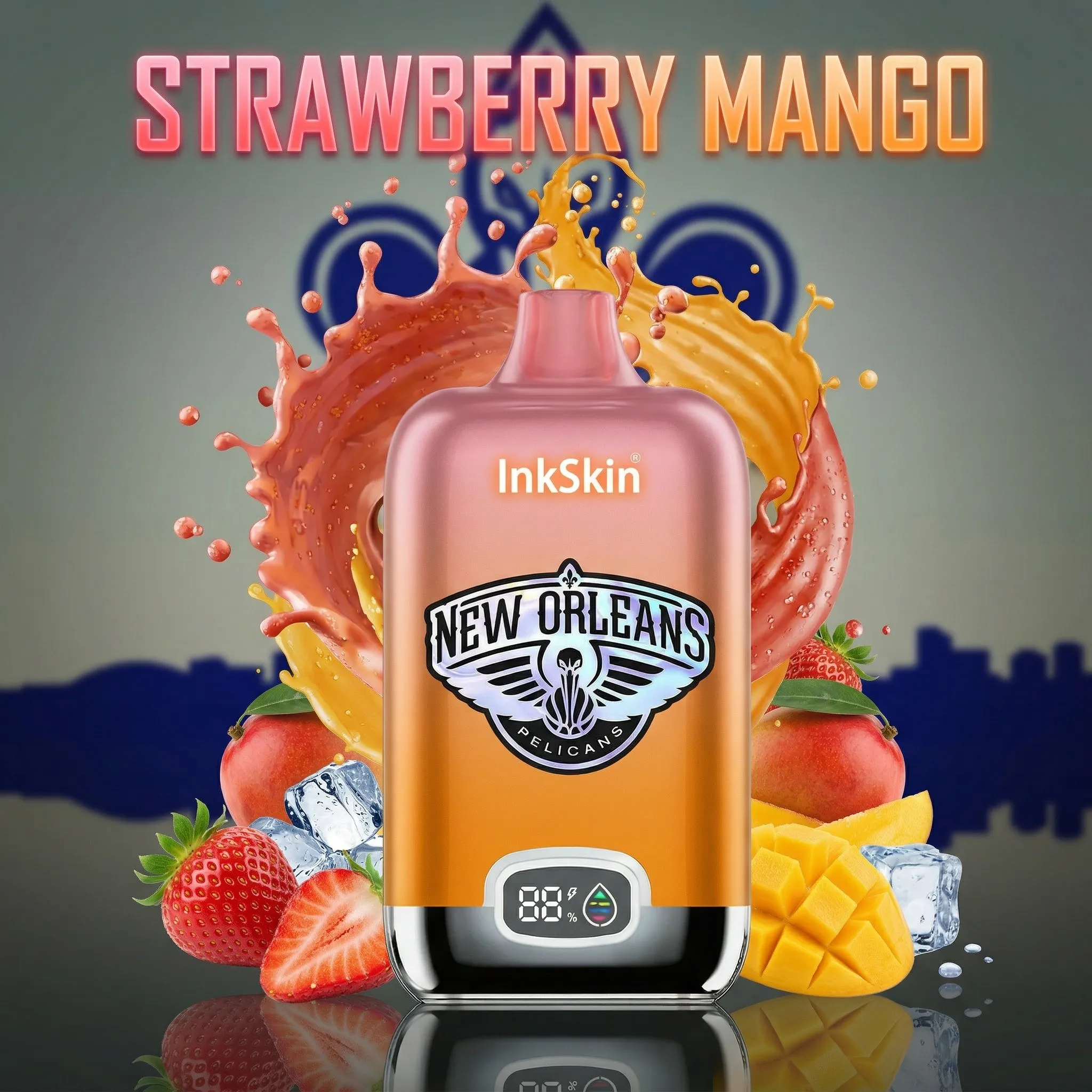 Pelicans - ⭐InkSkin Digital Box 12000 Puffs - 10+ Flavour Choices ??? Pelicans - ⭐InkSkin Digital Box 12000 Puffs - 10+ Flavour Choices ???