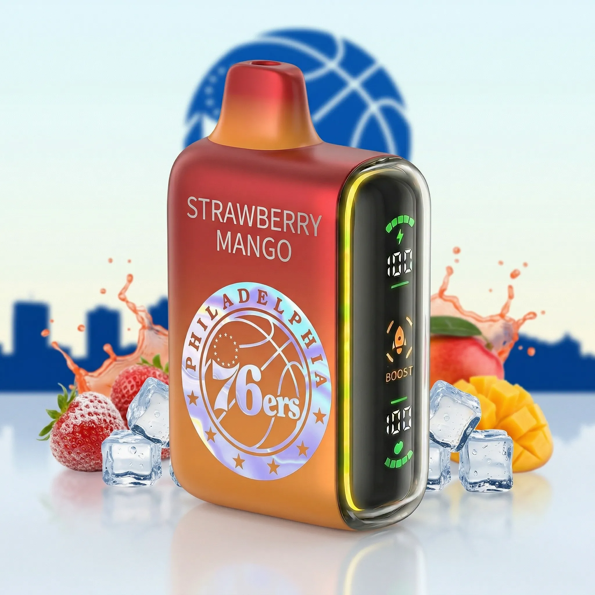76ers - ?InkSkin Pulse 15000 Puffs new - 10+ Flavour Choices ???