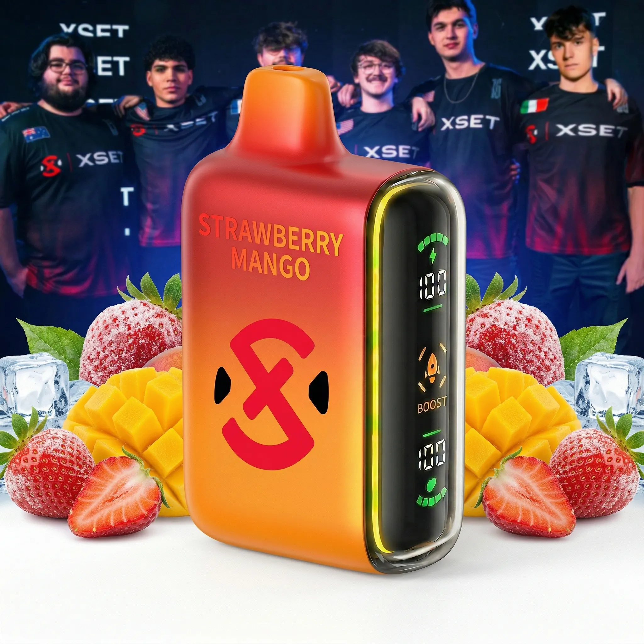 XSET team - ?InkSkin Pulse 15000 Puffs new - 10+ Flavour Choices ???