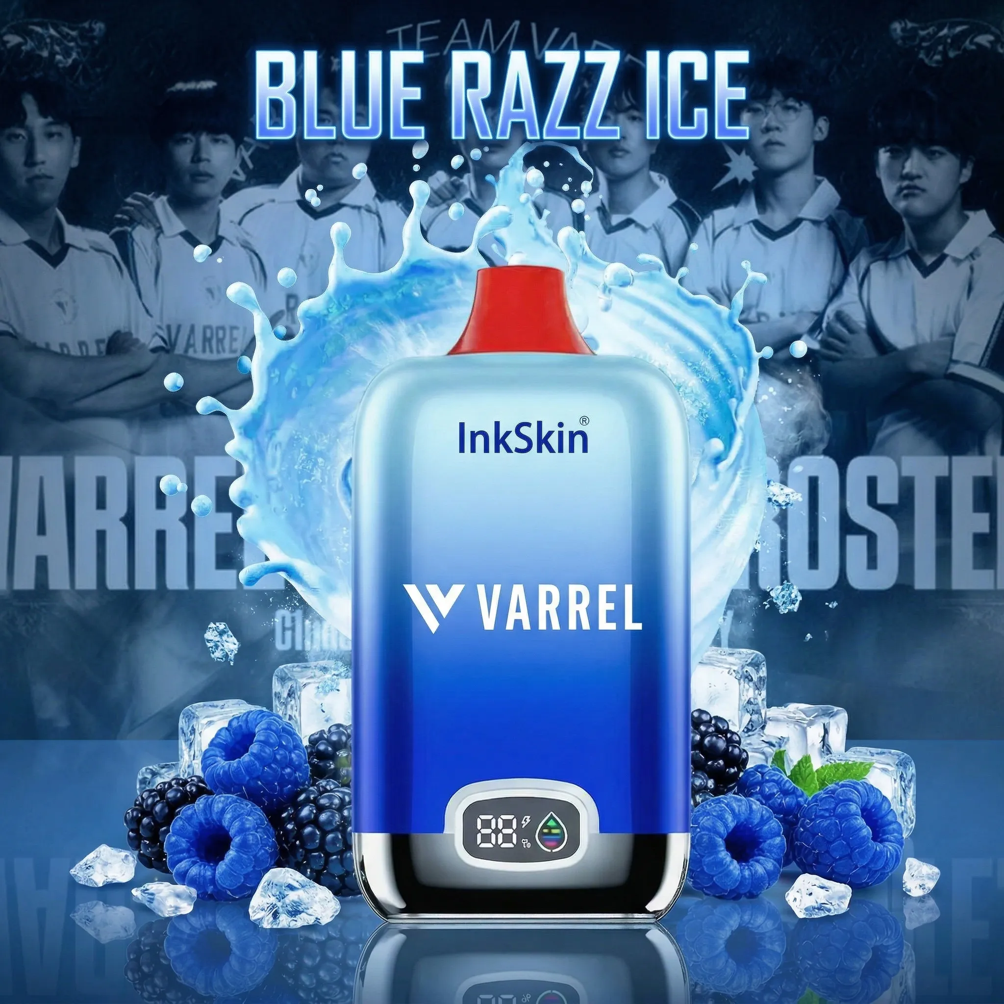 VARREL team - ⭐InkSkin Digital Box 12000 Puffs - 10+ Flavour Choices ???