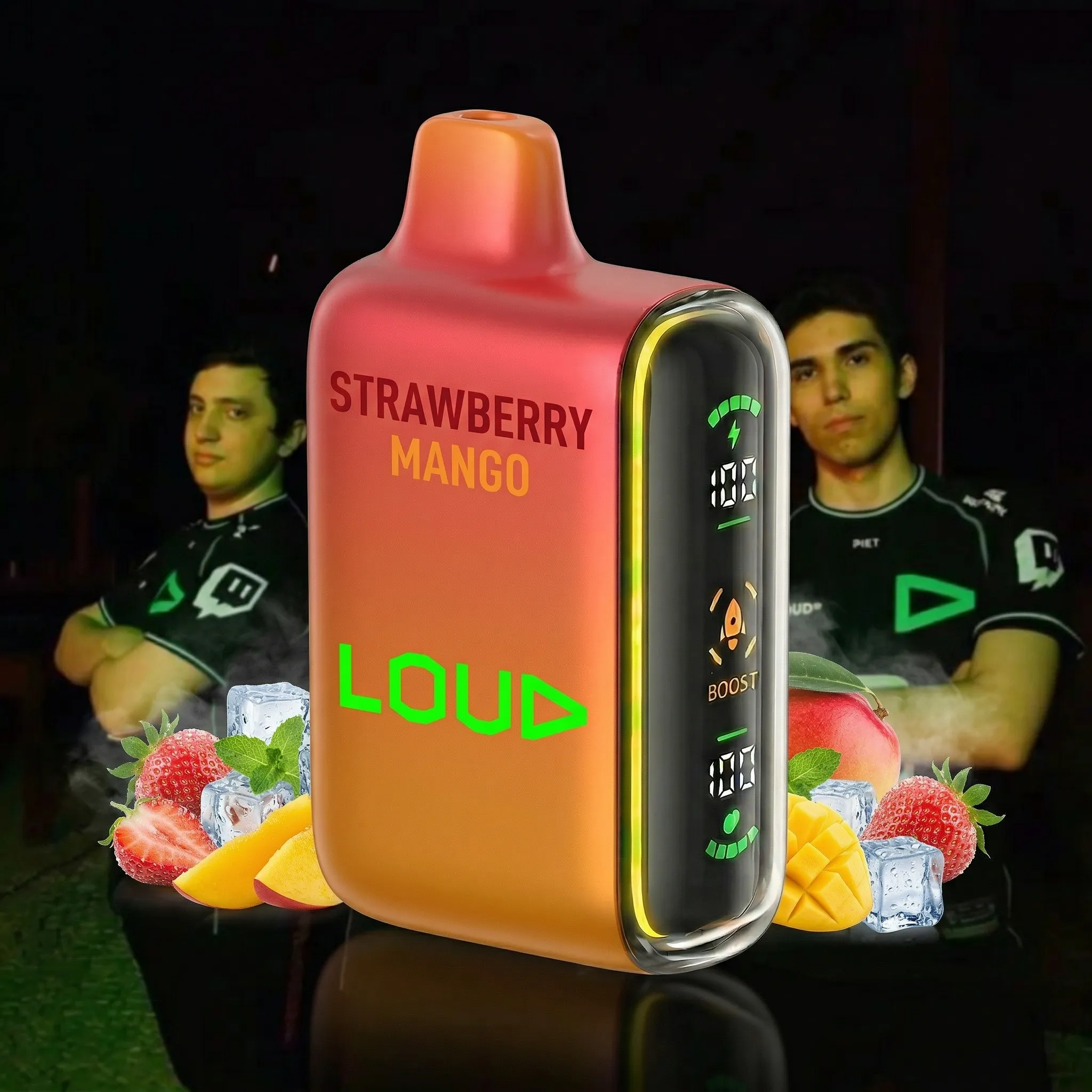 LOUD team - ?InkSkin Pulse 15000 Puffs new - 10+ Flavour Choices ???