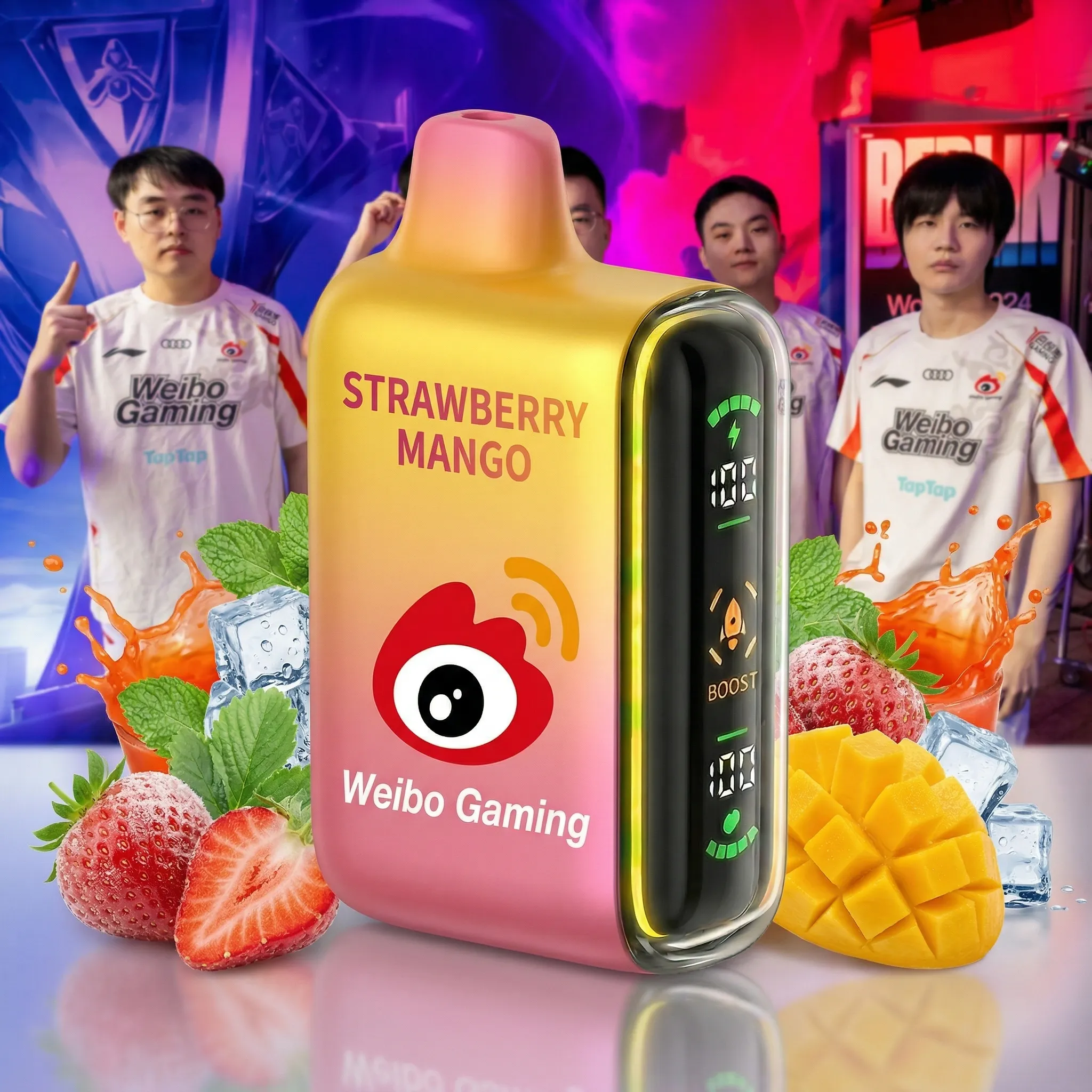 WBG team - ?InkSkin Pulse 15000 Puffs new - 10+ Flavour Choices ???