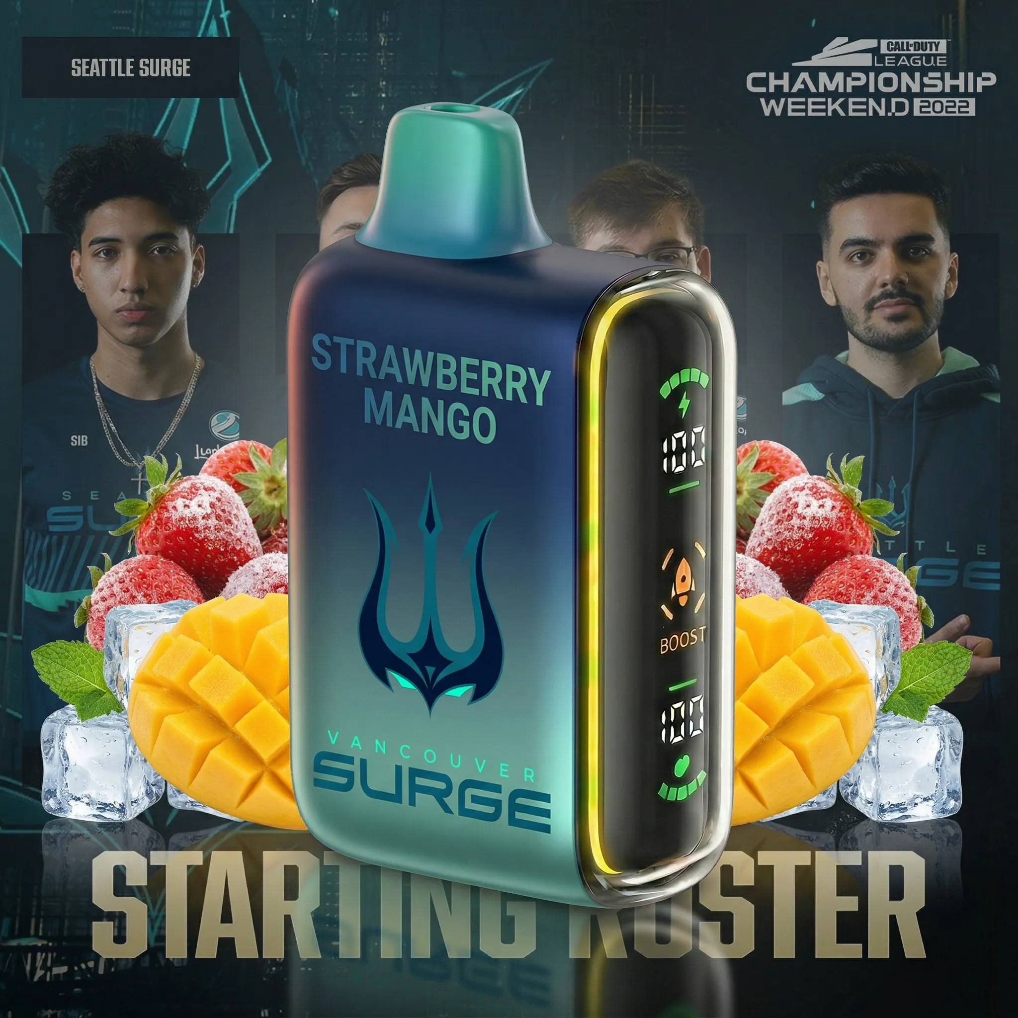 Surge team - ?InkSkin Pulse 15000 Puffs new - 10+ Flavour Choices ???