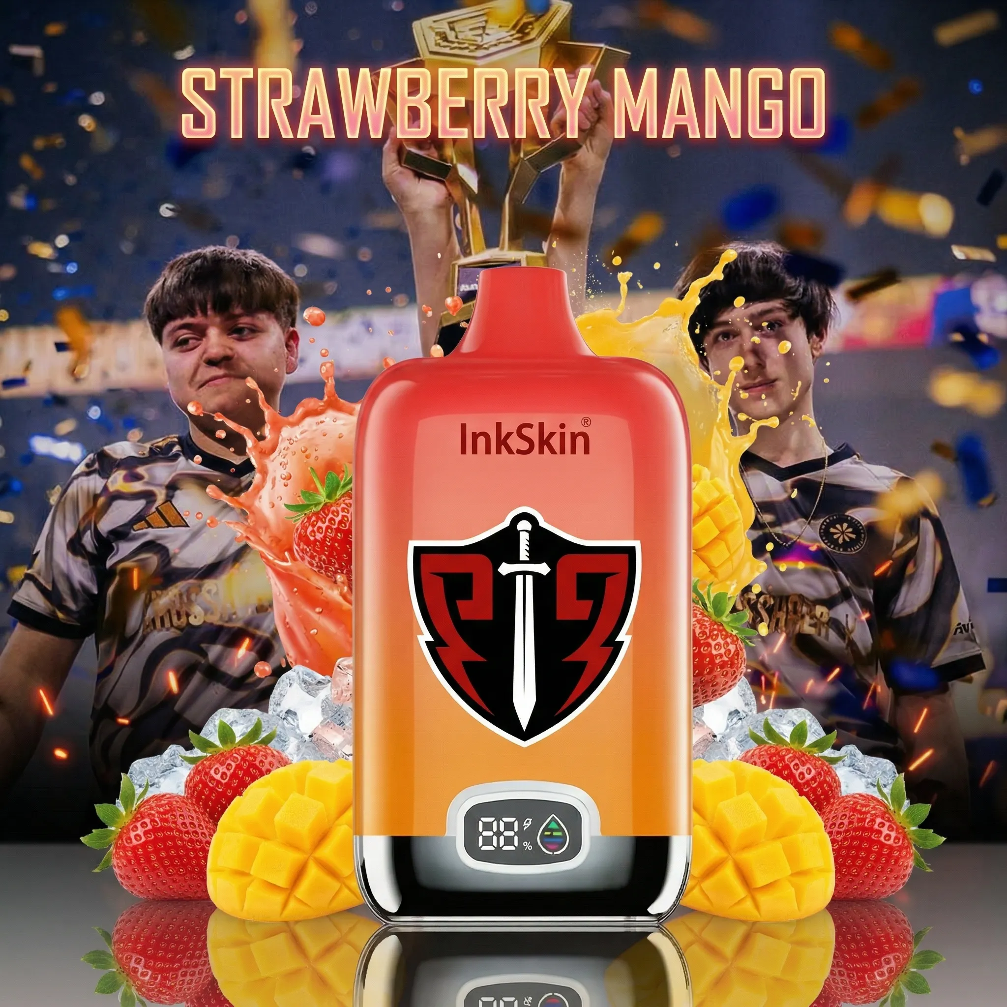 Elite Esports team - ⭐InkSkin Digital Box 12000 Puffs - 10+ Flavour Choices ???