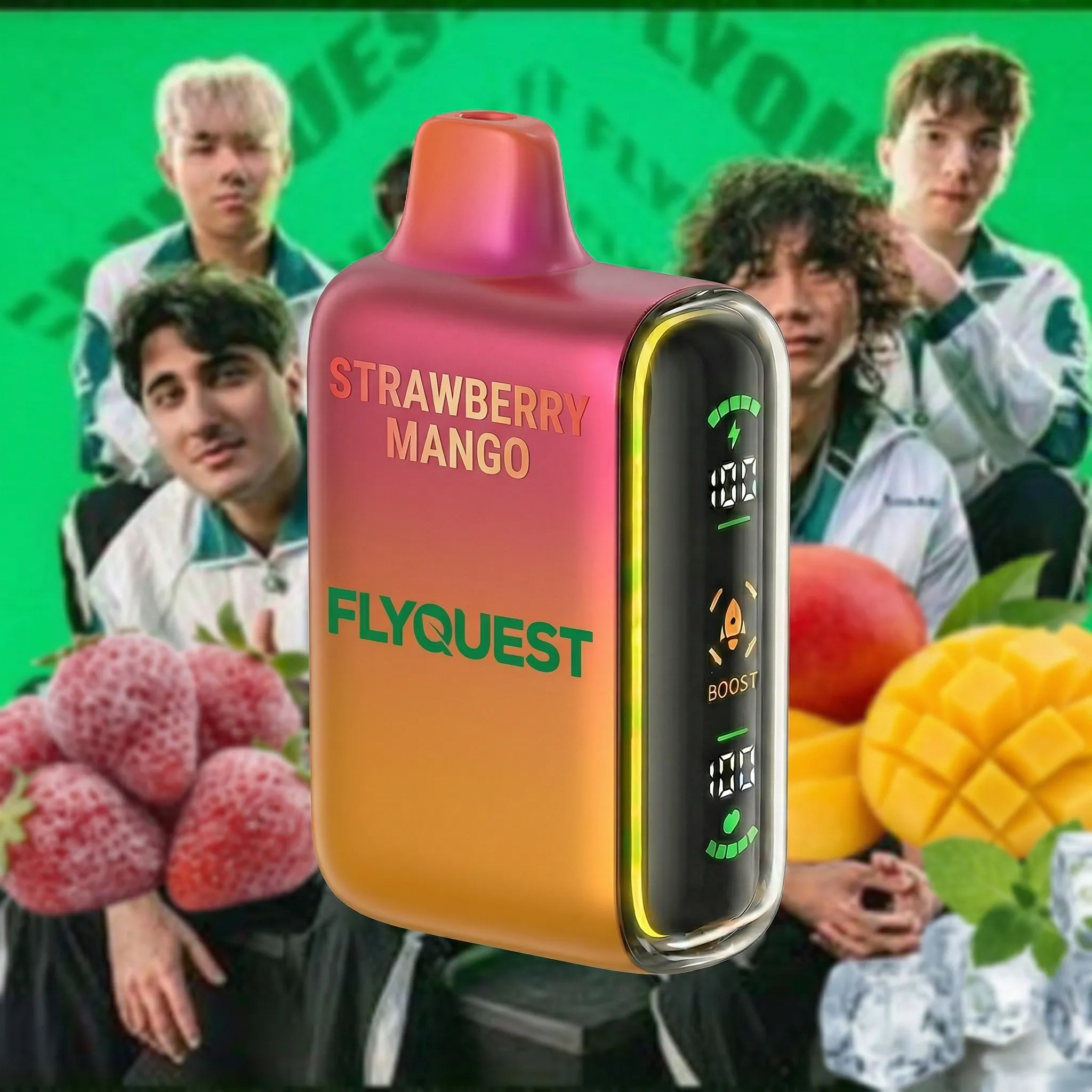 FLY team - ?InkSkin Pulse 15000 Puffs new - 10+ Flavour Choices ???