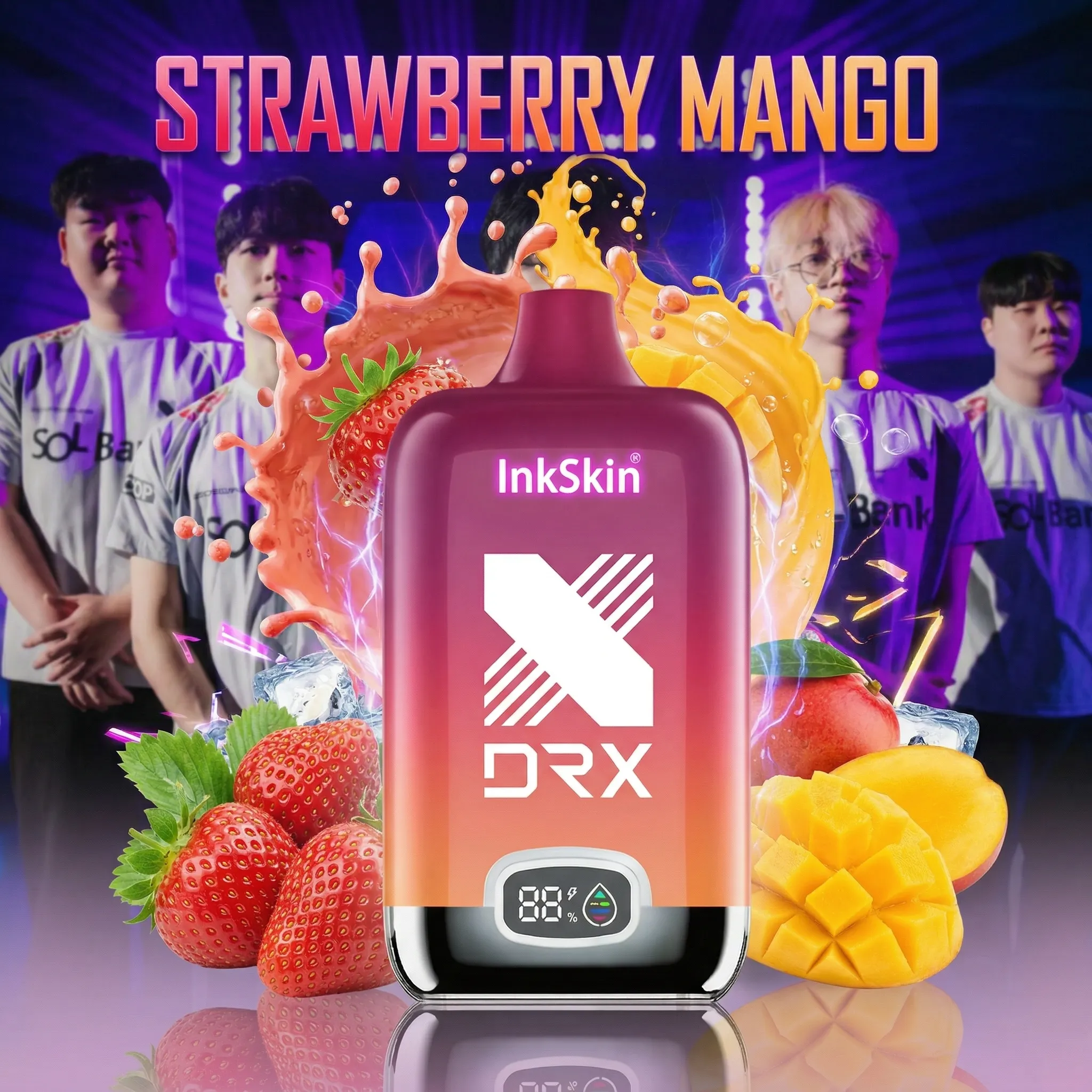 DRX team - ⭐InkSkin Digital Box 12000 Puffs - 10+ Flavour Choices ???
