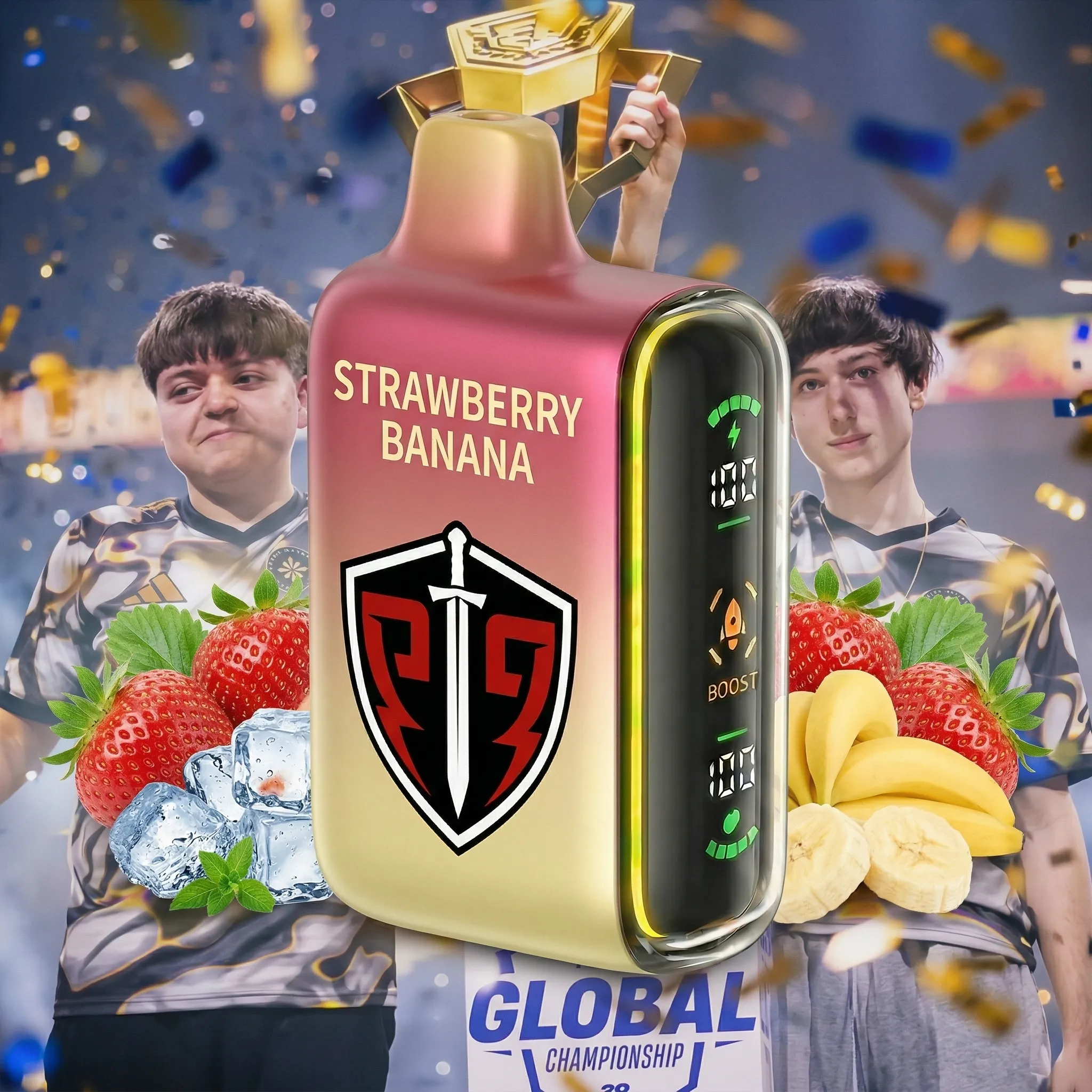 Elite Esports team - ?InkSkin Pulse 15000 Puffs new - 10+ Flavour Choices ???