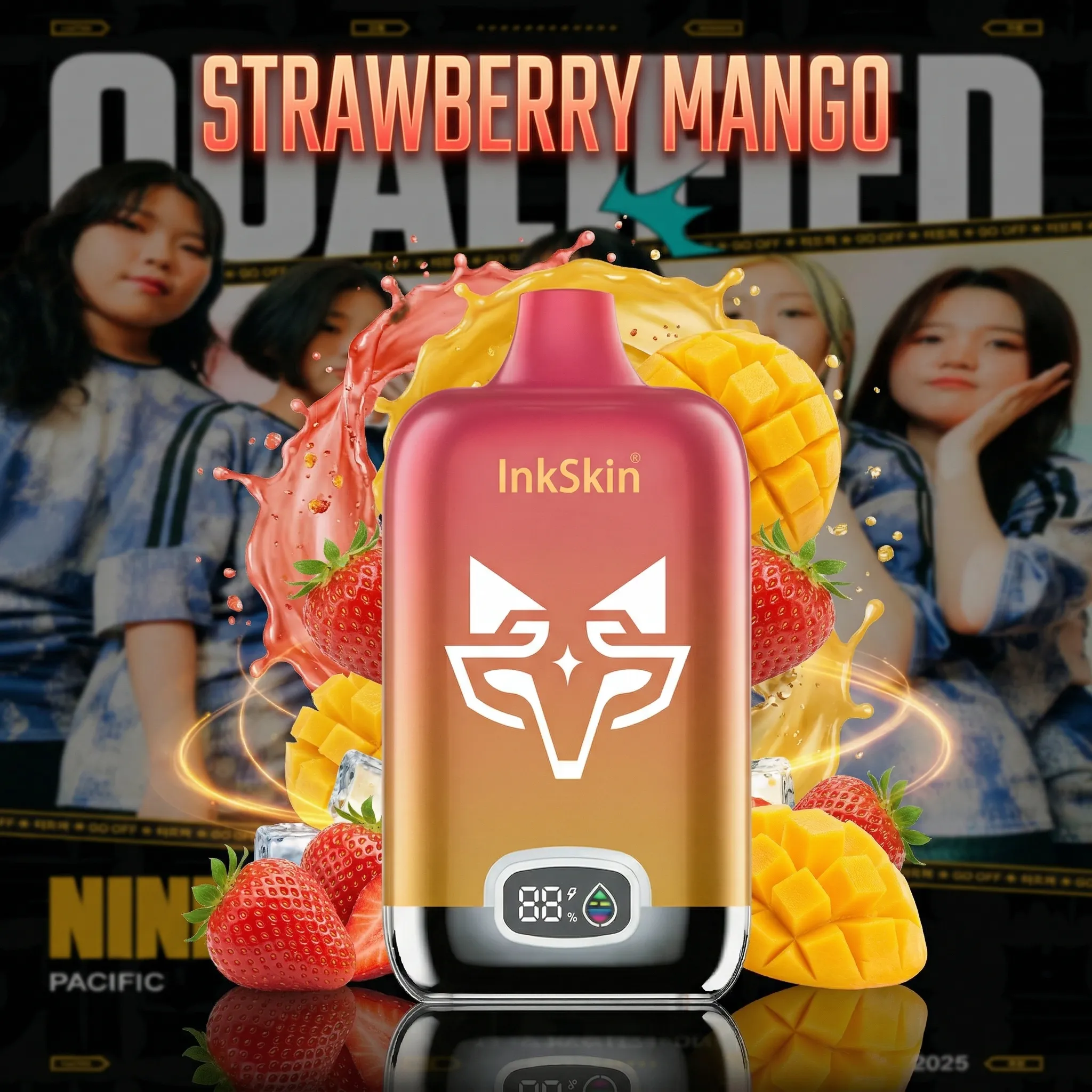 9GZ team - ⭐InkSkin Digital Box 12000 Puffs - 10+ Flavour Choices ??? 9GZ team - ⭐InkSkin Digital Box 12000 Puffs - 10+ Flavour Choices ???