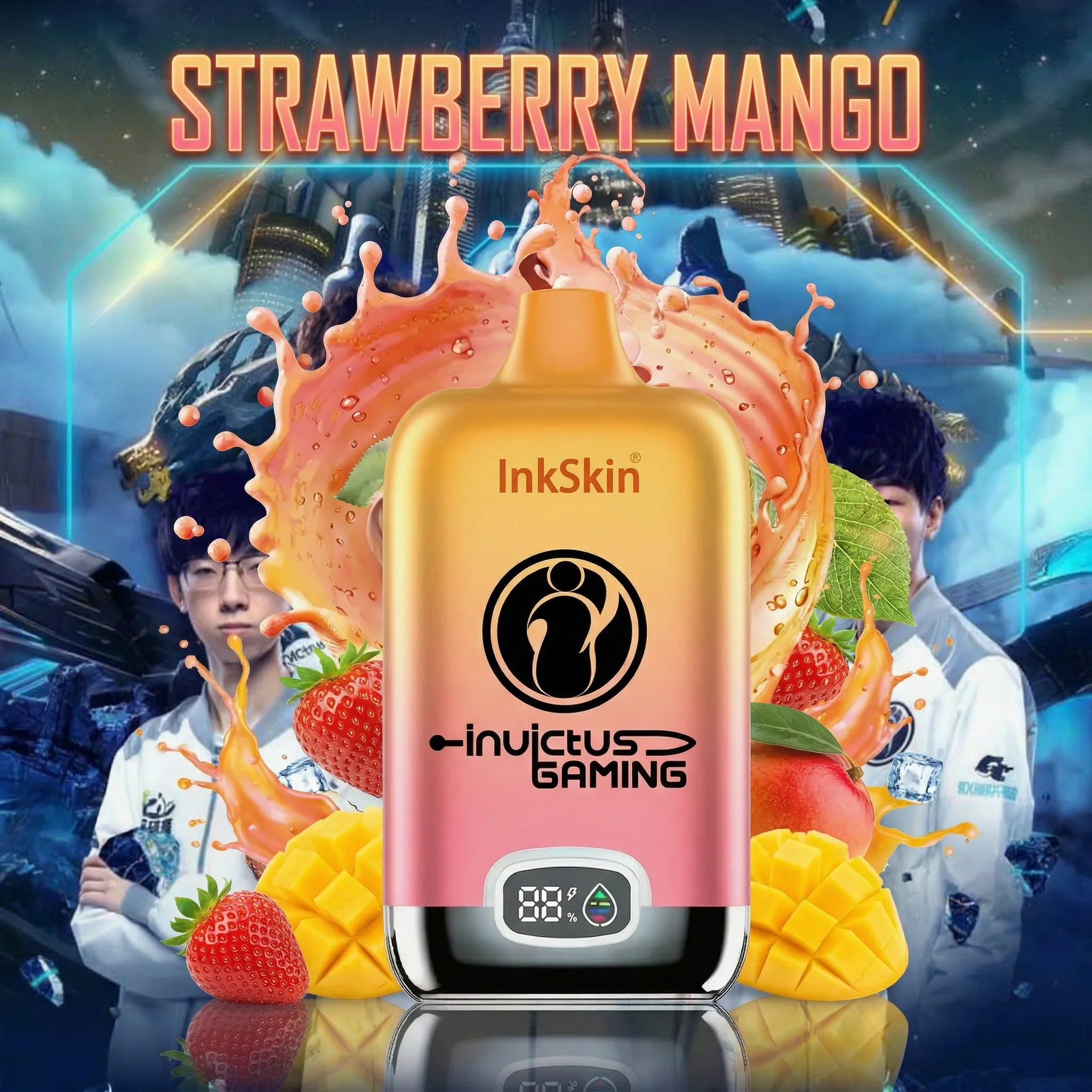 IG team - ⭐InkSkin Digital Box 12000 Puffs - 10+ Flavour Choices ??? IG team - ⭐InkSkin Digital Box 12000 Puffs - 10+ Flavour Choices ???